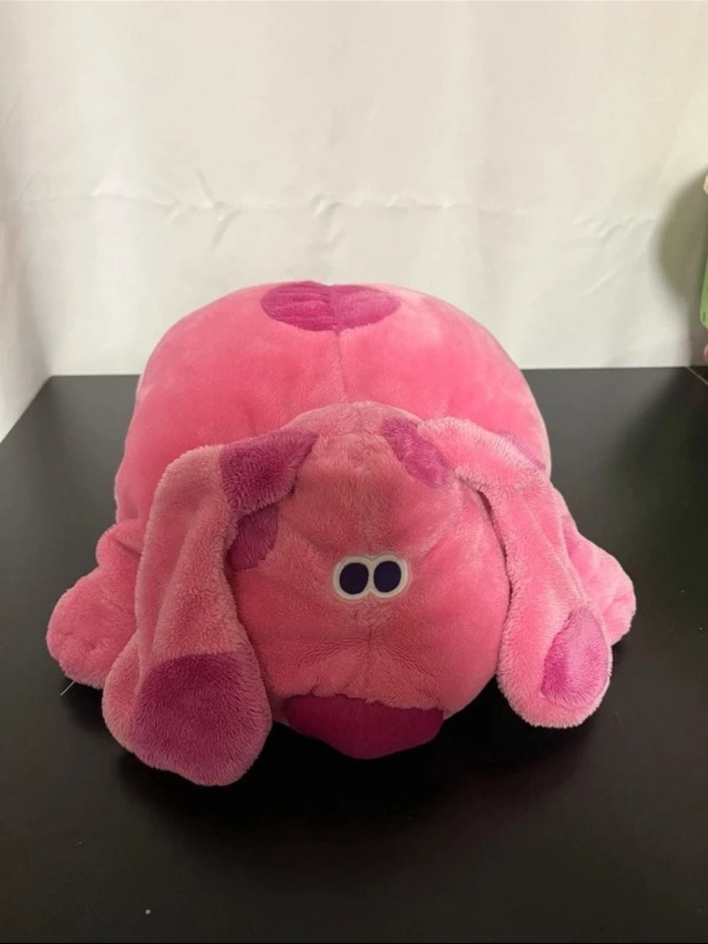 Blues clues Magenta Plush Pink Heart Puppy Stuffed Animal/pillow Soft Kids Toy